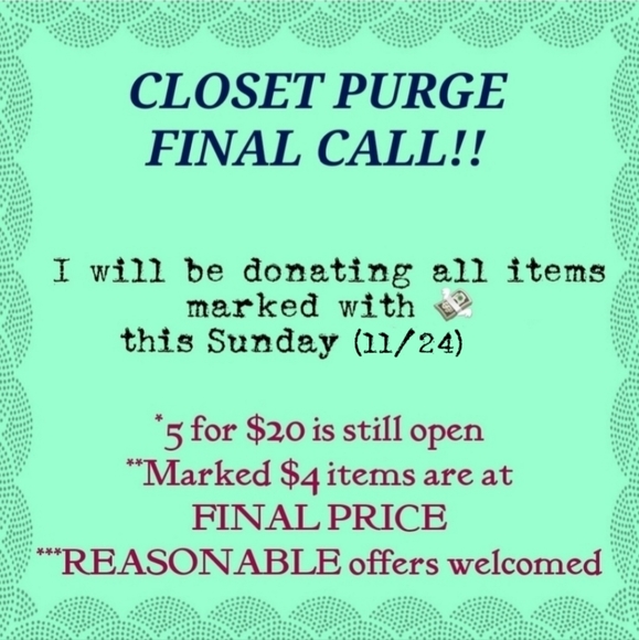 Other - LAST CALL!!